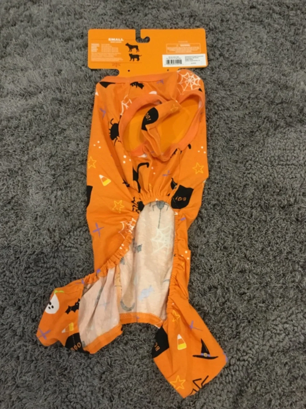 Hyde and Eek! Pet Pajamas-orange